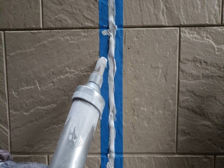 コーキング打ち替え