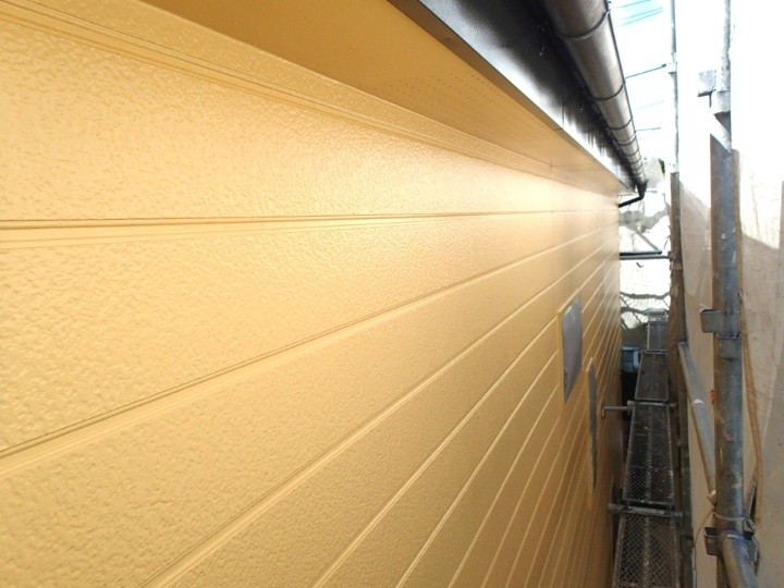 パーフェクトトップND-281で中塗り上塗り（一層・二層）