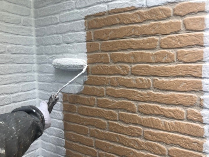 パーフェクトサーフを用いて下塗り