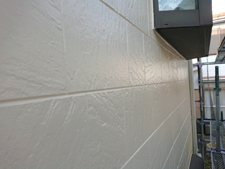 パーフェクトトップを用いた中塗り上塗り作業(一層・二層)