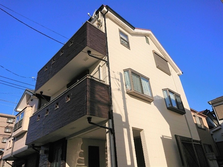 「屋根・外壁」塗装工事が完工