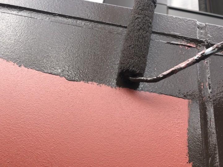 ファインウレタンＵ１００を塗装