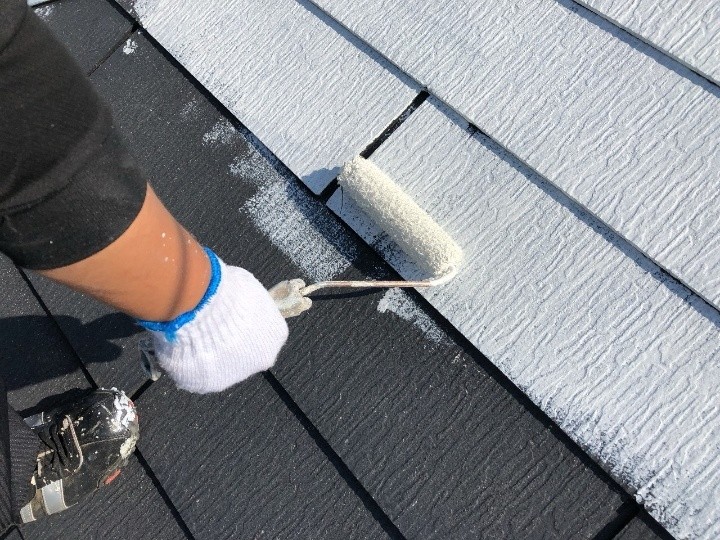 サーモアイシーラーを用いて「下塗り」