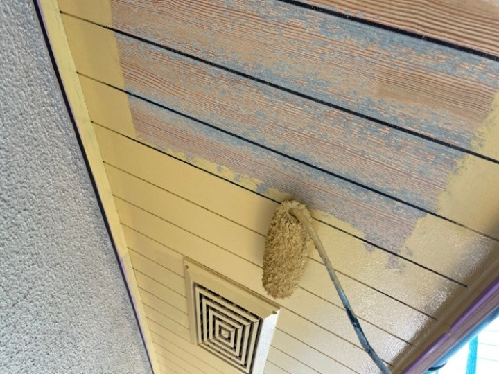 中塗りはケンエースG-Ⅱ