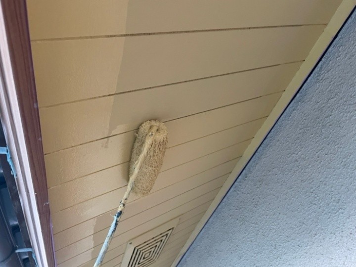 ケンエースG-Ⅱで上塗り