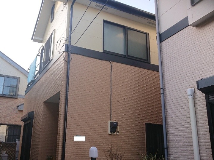 「屋根・外壁」塗装工事が完工