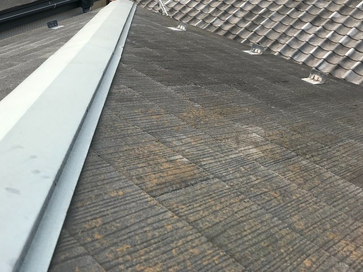 「屋根」の状態を確認