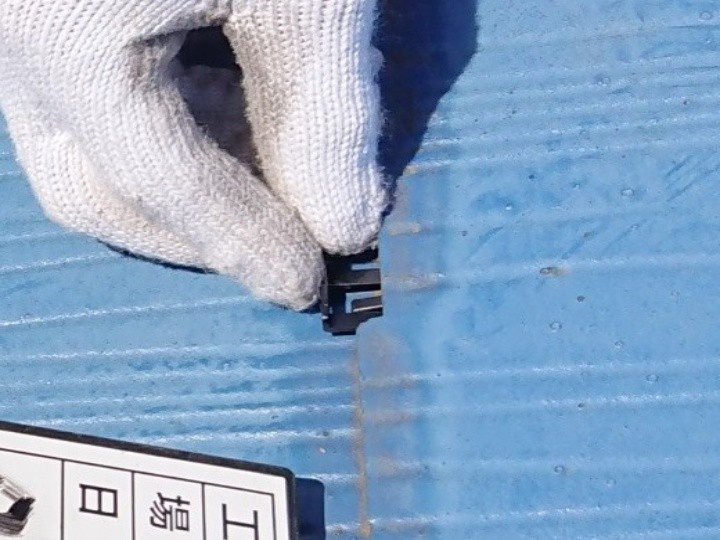 タスペーサー設置