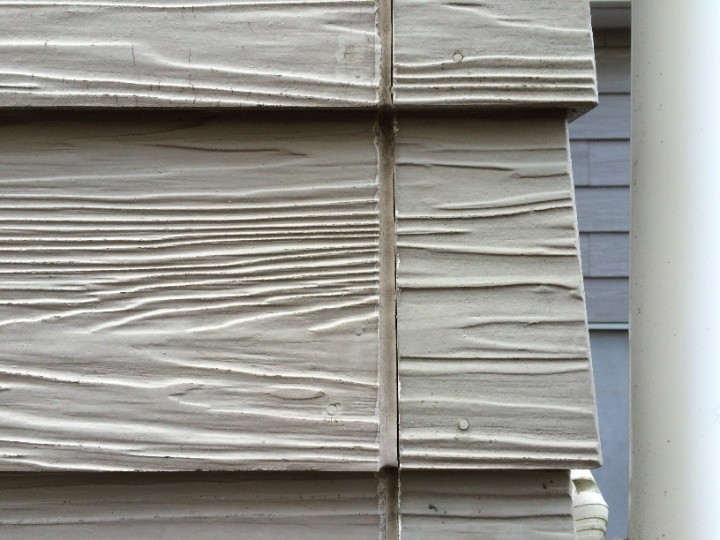 外壁のコーキングが劣化