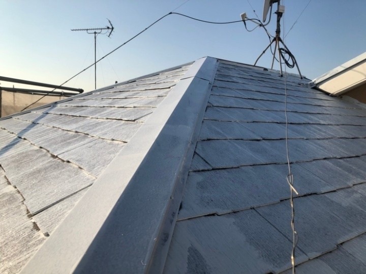 サーモアイ・シーラーを用いて下塗り