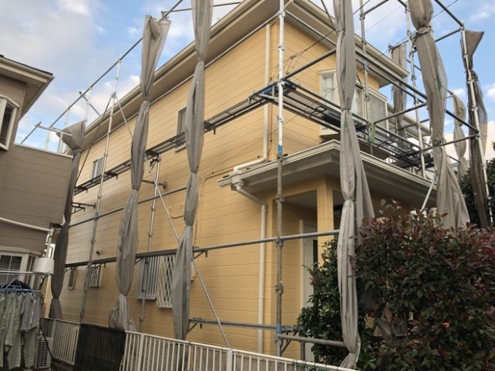 「屋根・外壁」塗装工事が完工