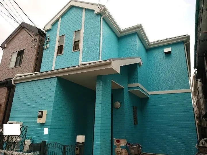 「屋根・外壁」塗装工事が完工