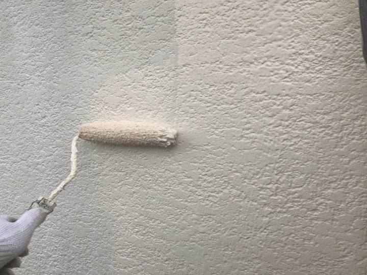 パーフェクトトップで中塗り上塗り(一層・二層)