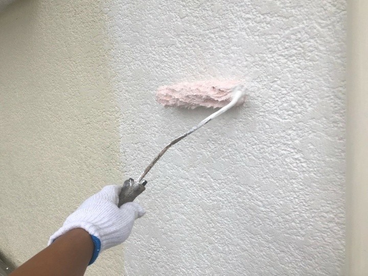 パーフェクトフィラーで下塗り