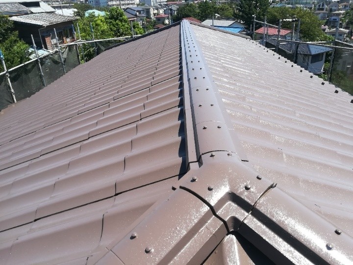 ファインパーフェクトベストで「上塗り」