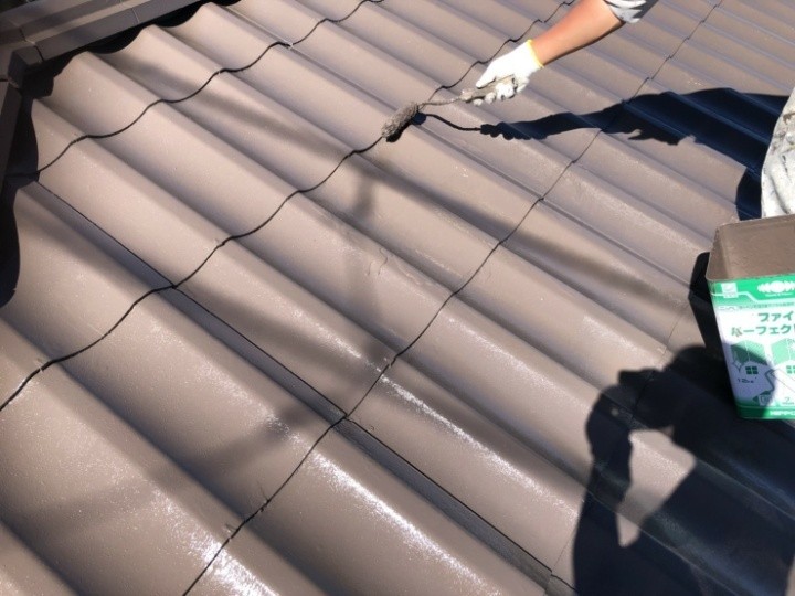 ファインパーフェクトベストで「中塗り」