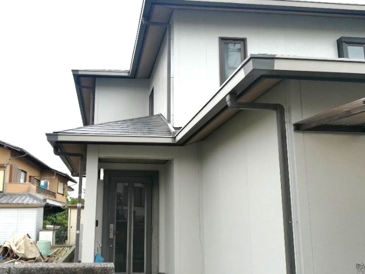 「屋根・外壁」塗装工事が完工