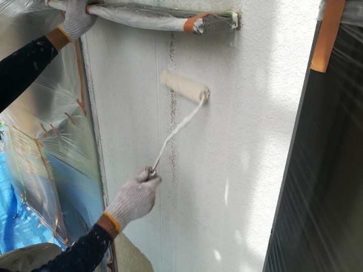 パーフェクトサーフで下塗り