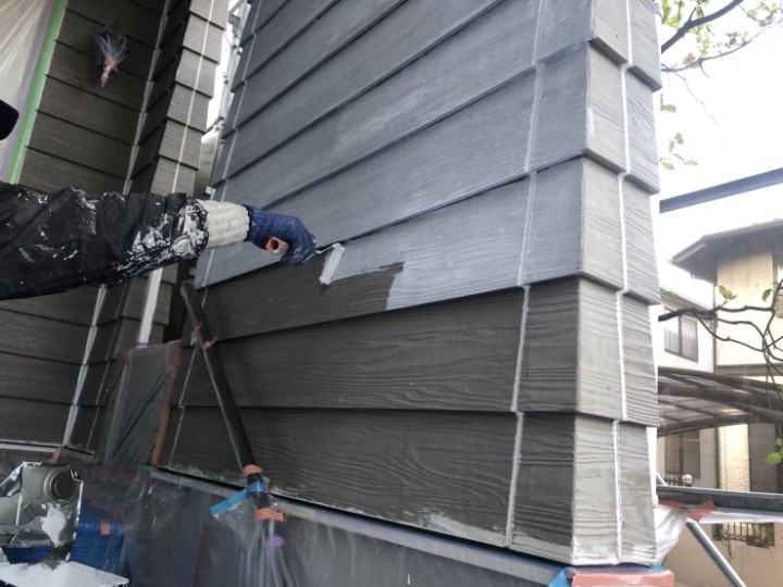 パーフェクトサーフで下塗り