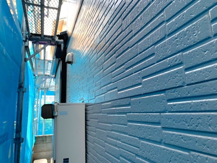 塗装工事が完工