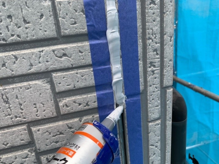 シーリングの打ち替え