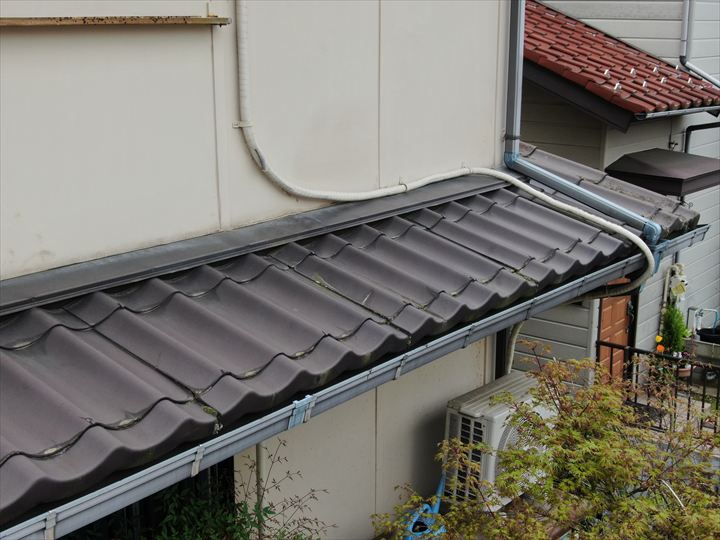 下屋もかわらUでした