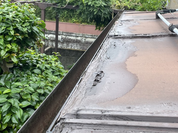 塗装が傷んできたので気になっている