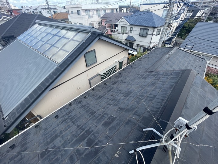 屋根の劣化が気になる