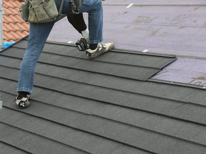 屋根カバー工法