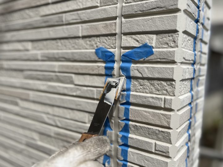 外壁目地のメンテナンス