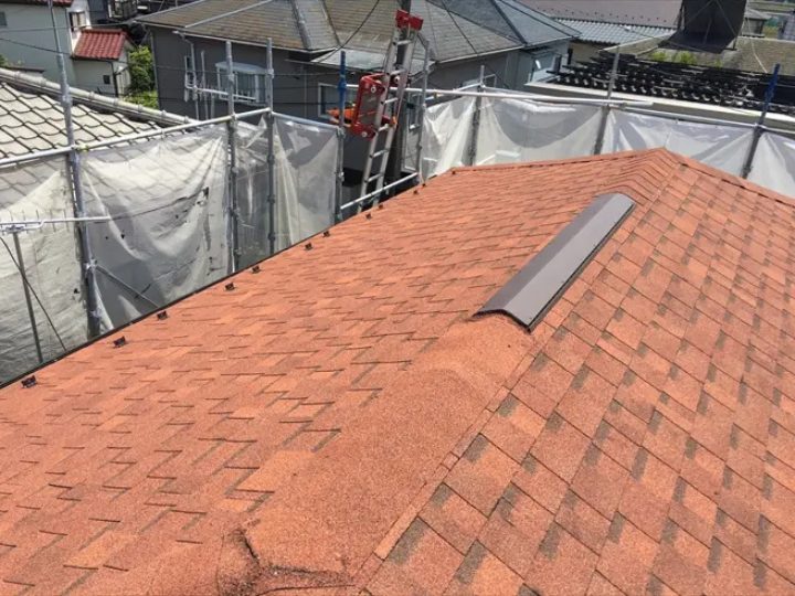 アスファルトシングル屋根