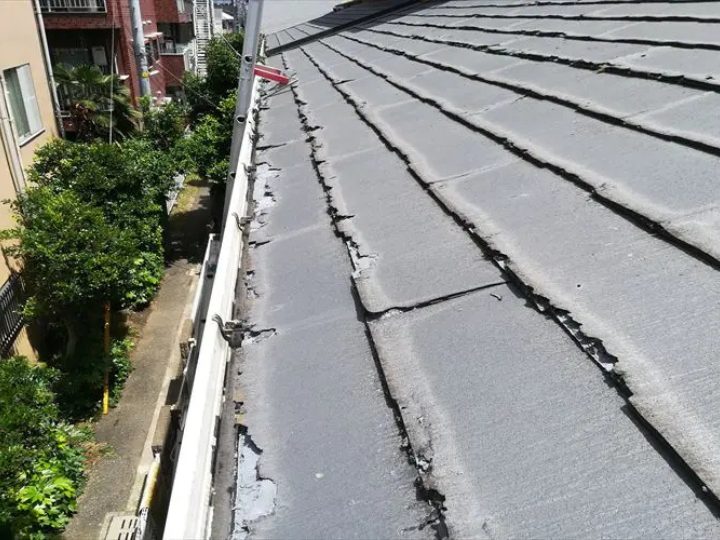 ノンアスベスト屋根「パミール」