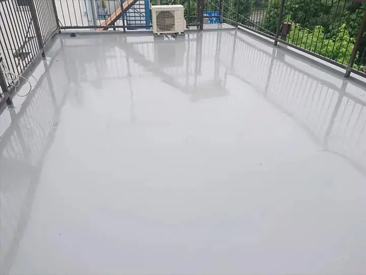 陸屋根(りくやね)