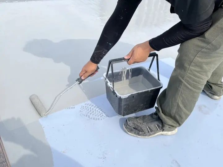 トップコートの塗り替え