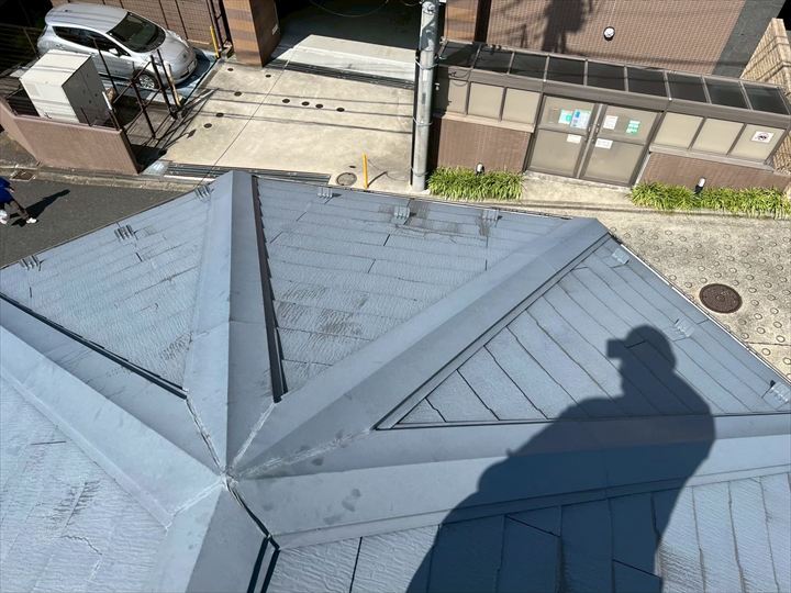 複雑な形状の屋根