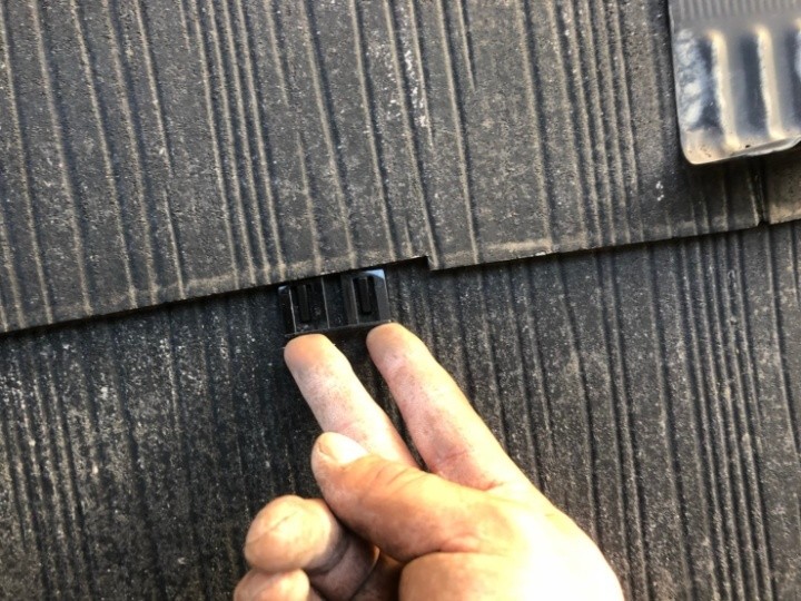 タスペーサー設置