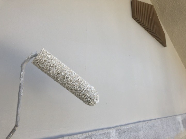 パーフェクトトップで中塗り上塗り（一層・二層）