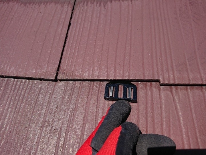 タスペーサー設置