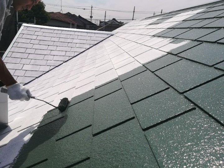 サーモアイSiで「中塗り」作業