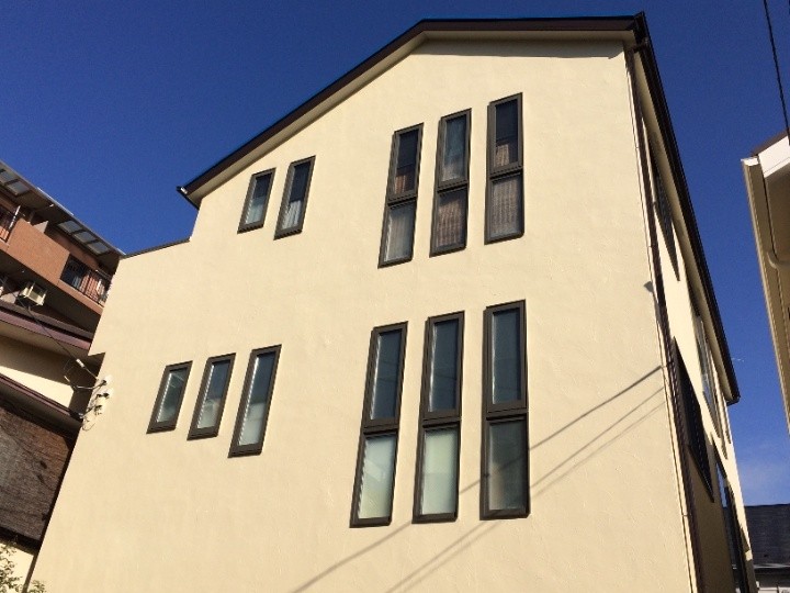 「屋根・外壁」塗装工事が完工