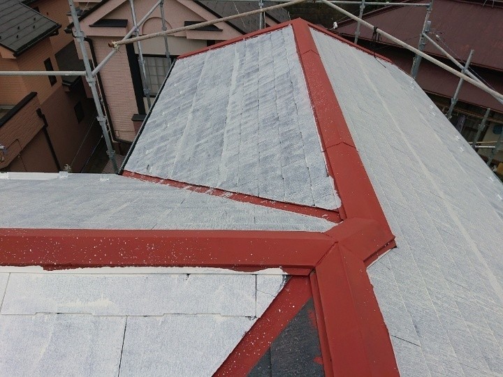 サーモアイシーラーで下塗り