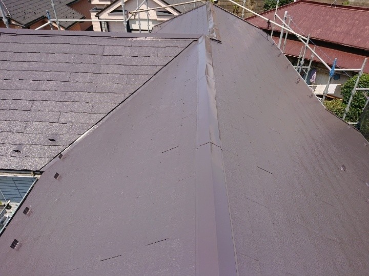 サーモアイSiで「中塗り」作業