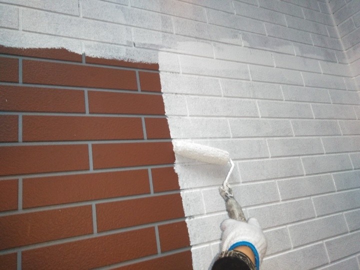 パーフェクトサーフで下塗り