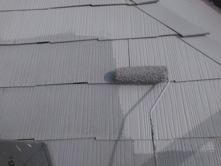 サーモアイＳiで「中塗り」作業