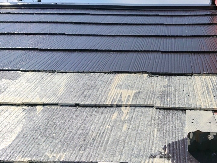 サーモアイ4Fで「中塗り」作業