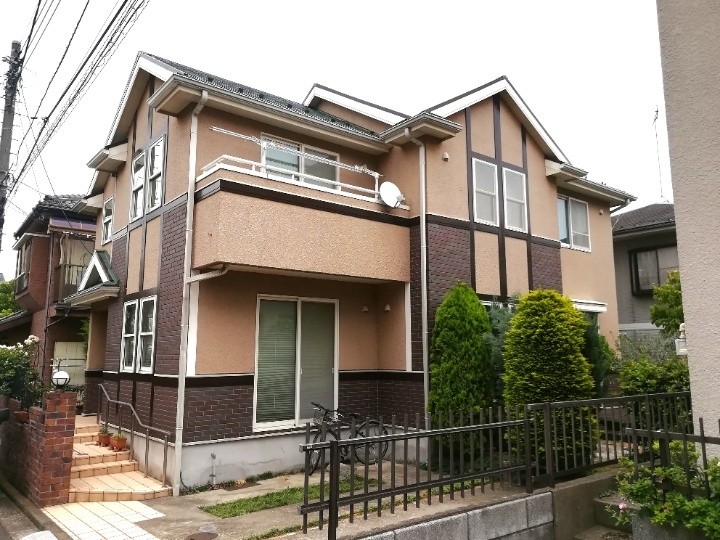 屋根塗装工事が完工