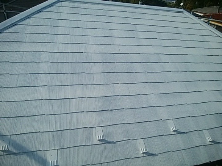 ベスコロフィラーHGで下塗り