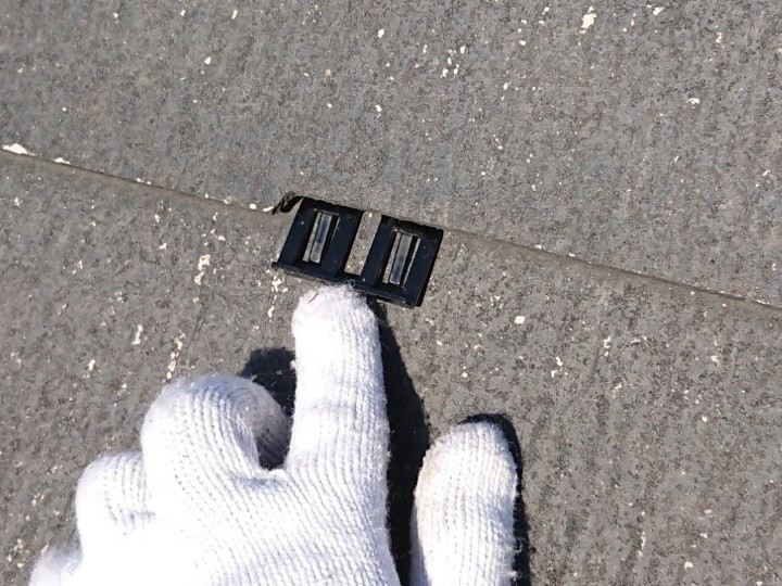 タスペーサー設置