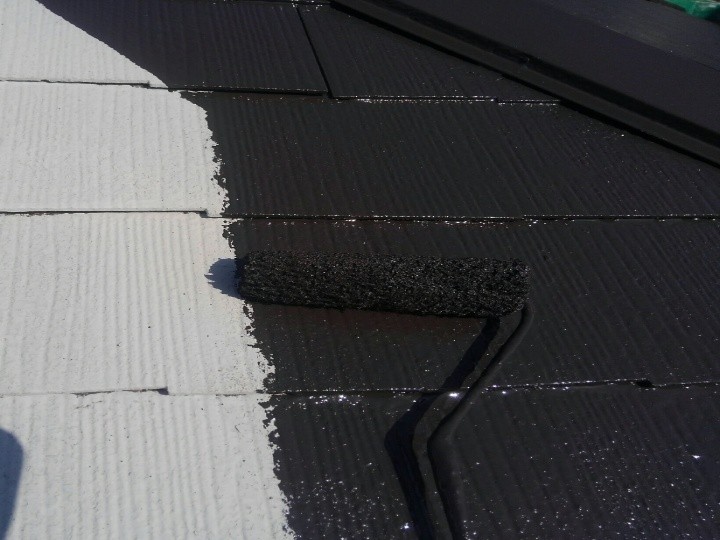 ファインパーフェクトベストで「中塗り」作業