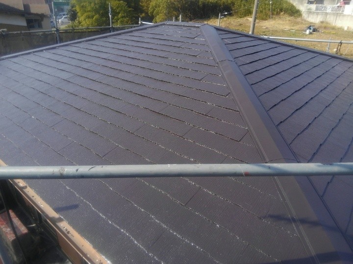 ファインパーフェクトベストで「上塗り」作業